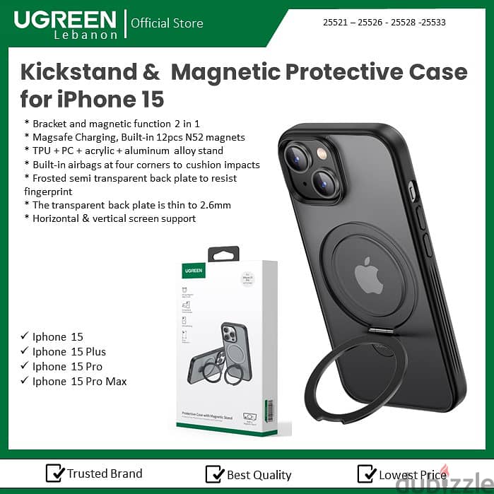 Ugreen Cables Mobile & Covers Micro Usb, Type-c, Iphone 1Year Warranty 9
