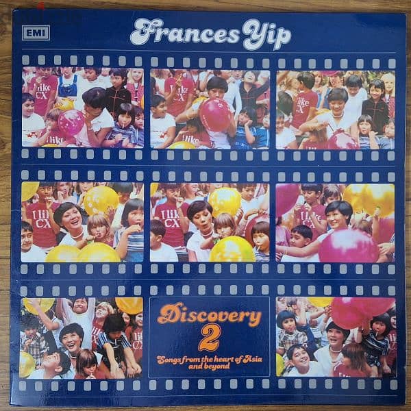 Frances Yip – Discovery 2 - Songs From The Heart Of Asia And Beyond 0