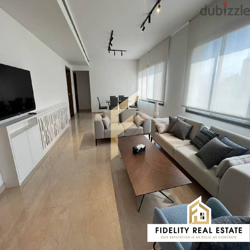 Apartment for rent in Achrafieh - Furnished RK13 1