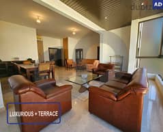 150 SQM APARTMENT for RENT in Awkar/عوكر REF#AD102061