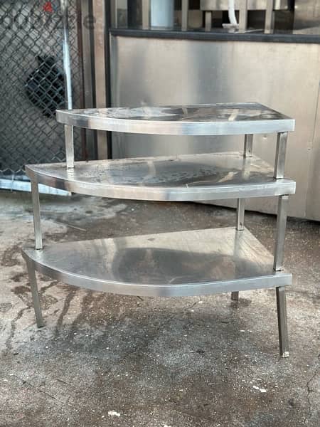 used Stainless steel sink and tables مجالي و طاولات ستانلس مستعمل 5
