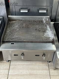 used Automatic Fryers and grils غرلات و قلايات بطاط مستعمل 0