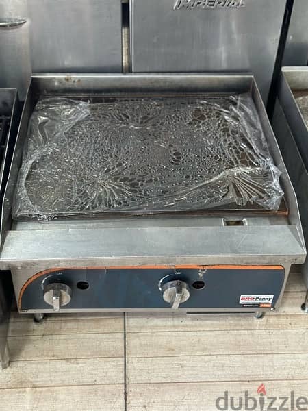 used Automatic Fryers and grils غرلات و قلايات بطاط مستعمل 10