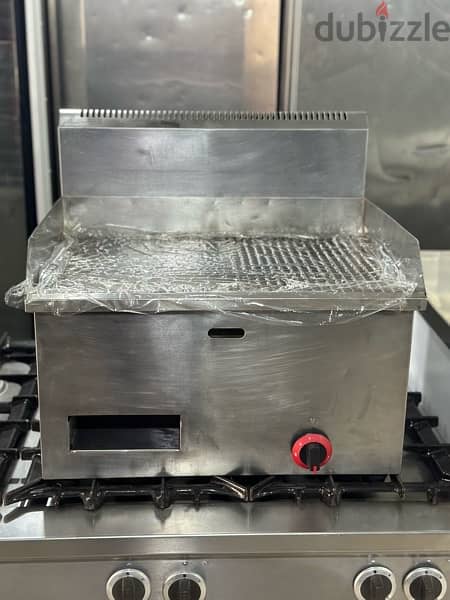 used Automatic Fryers and grils غرلات و قلايات بطاط مستعمل 12