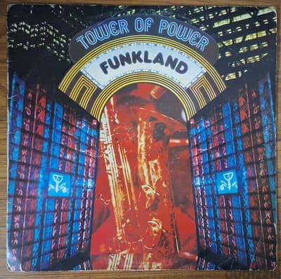 Tower Of Power – Funkland vinly Lp