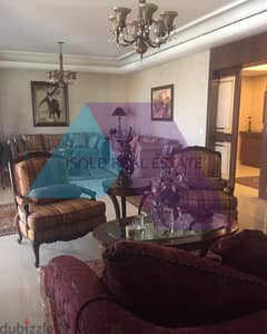 Fully Furnished & Equipped 330 m2 apartment for rent in Horech Tabet
