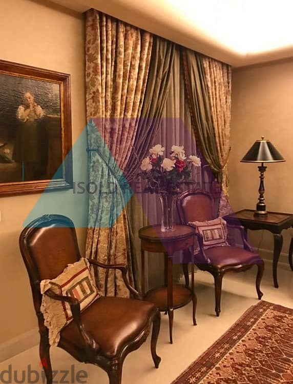 Fully Furnished & Equipped 330 m2 apartment for rent in Horech Tabet 1