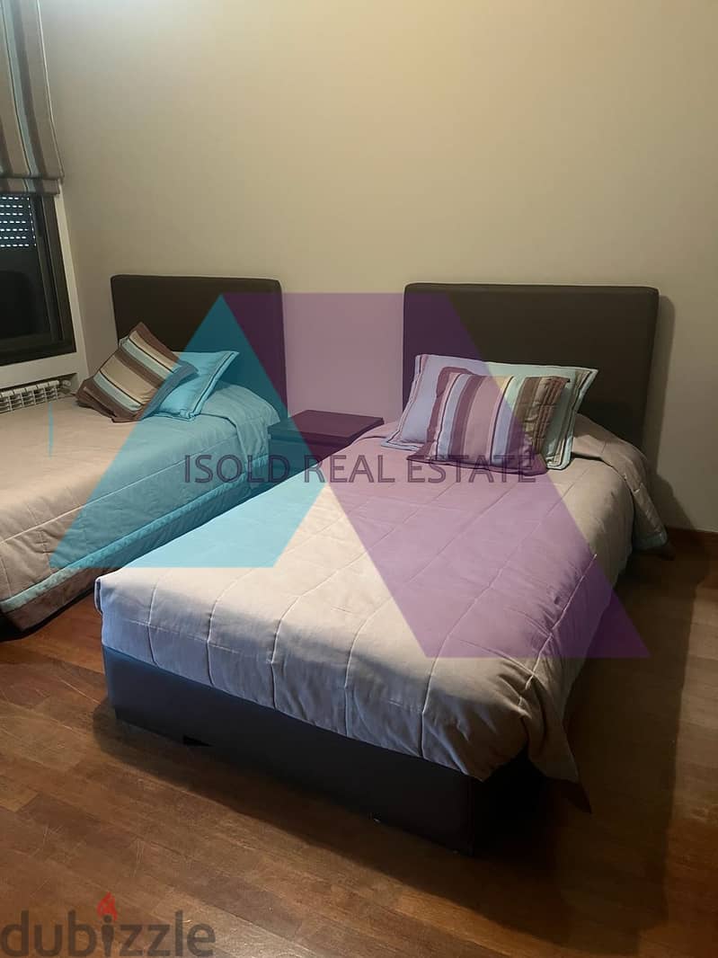 Fully Furnished & Equipped 330 m2 apartment for rent in Horech Tabet 8