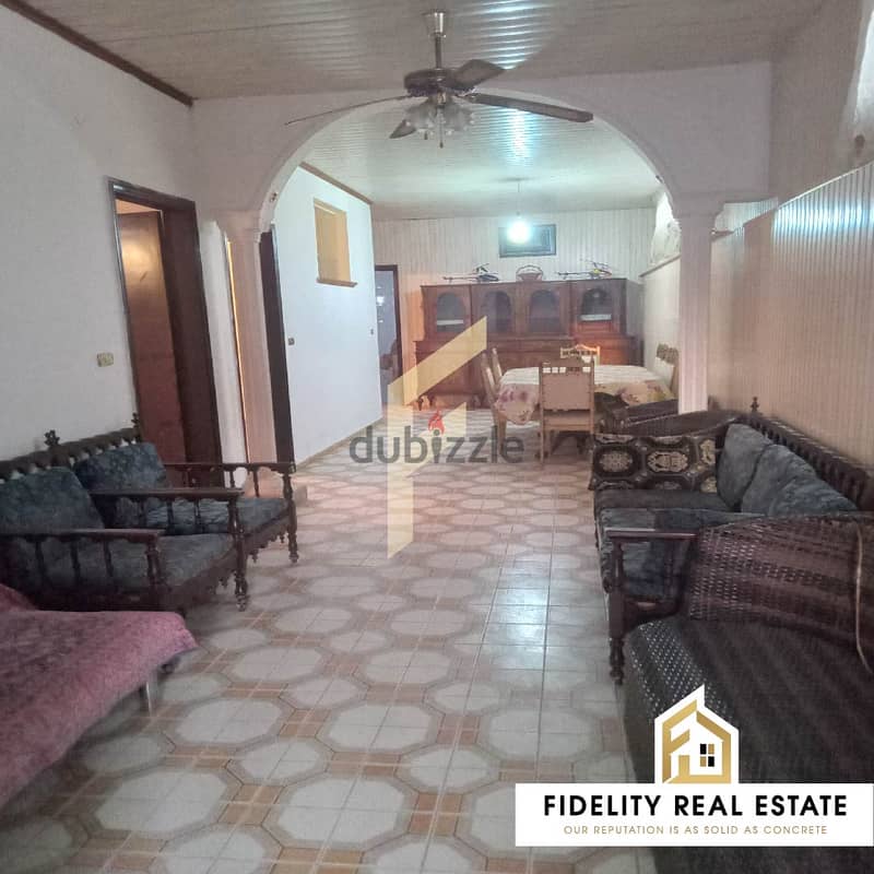 Furnished apartment for rent in Sawfar FS7 1