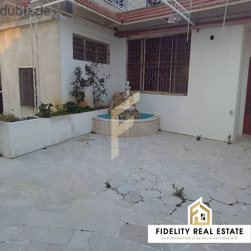 Furnished apartment for rent in Sawfar FS7 2