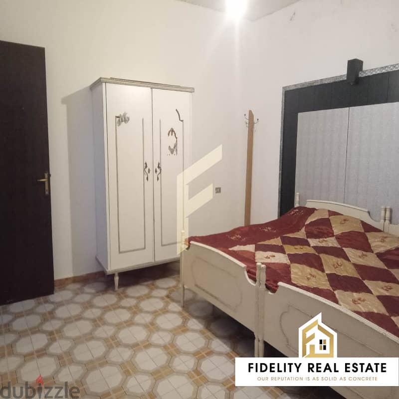 Furnished apartment for rent in Sawfar FS7 5