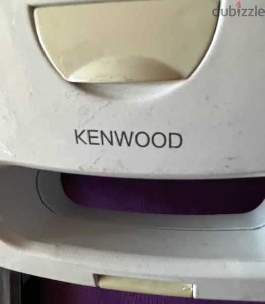 appetizers and panini machine- Kenwood 2