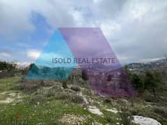6437 m2 land + open view for sale in Lehfed/Jbeil - أرض للبيع في لحفد