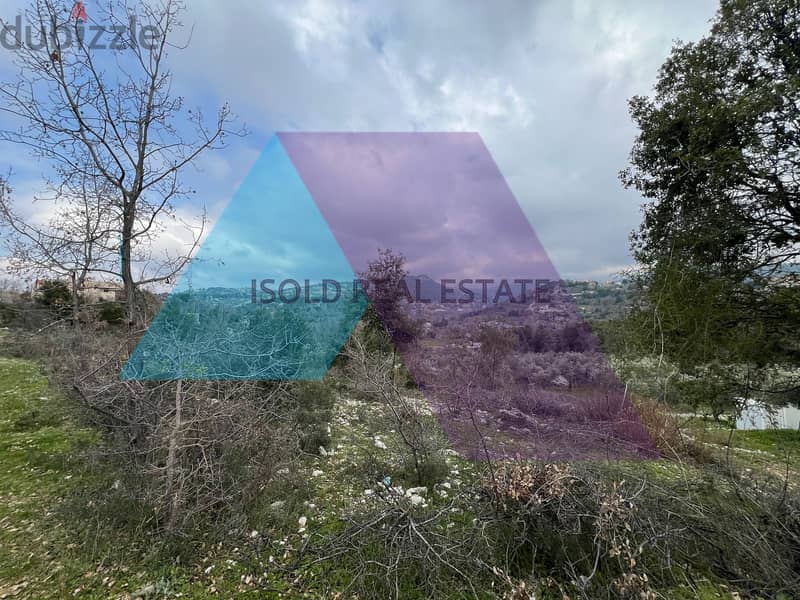 6437 m2 land + open view for sale in Lehfed/Jbeil - أرض للبيع في لحفد 1