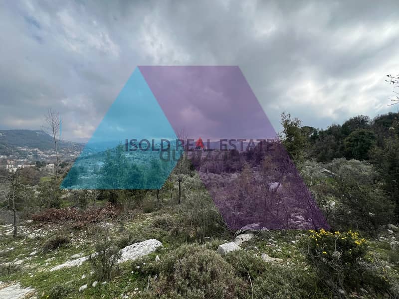 6437 m2 land + open view for sale in Lehfed/Jbeil - أرض للبيع في لحفد 2