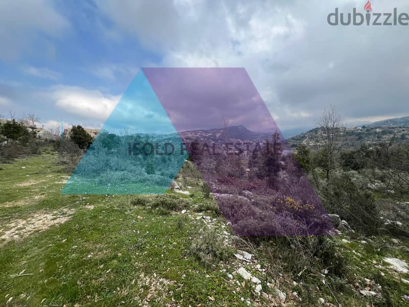 6437 m2 land + open view for sale in Lehfed/Jbeil - أرض للبيع في لحفد 3