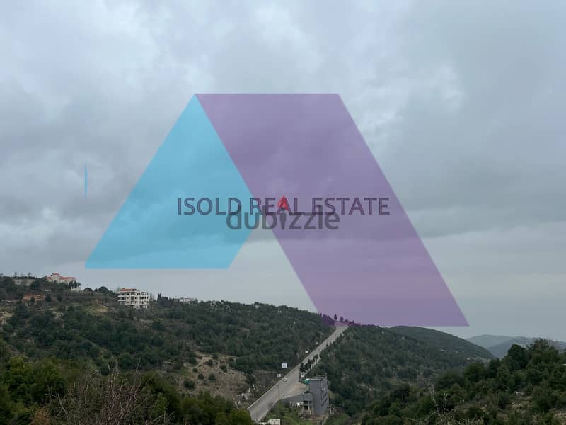 930 m2 land + open view for sale in Ras osta - أرض للبيع في راس اسطة 6