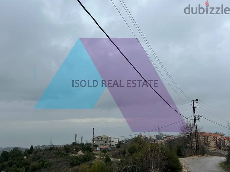 930 m2 land + open view for sale in Ras osta - أرض للبيع في راس اسطة 7