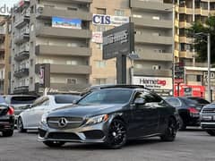2017 Mercedes C300 Coupé AMG Line “CLEAN CARFAX”
