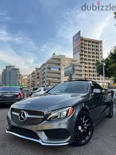 2017 Mercedes C300 Coupé AMG Line “CLEAN CARFAX”