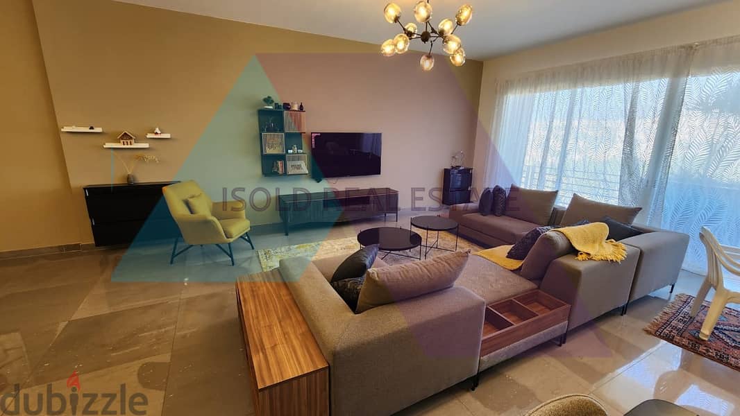 Fully decorated & furnished 300 m2 apartment for rent in Fiyadiye 4