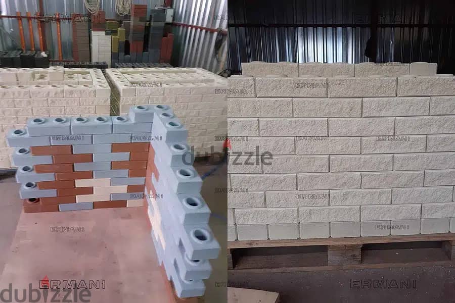 Press Hiper-200AT -for the production of bricks, blocks, paving stones 7