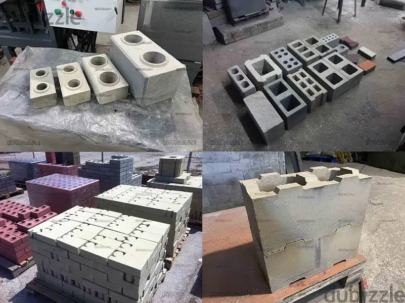 Press Hiper-200AT -for the production of bricks, blocks, paving stones 9