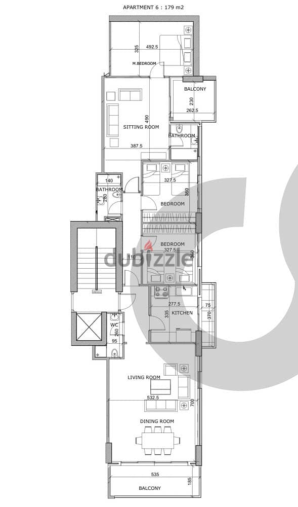 Apartment with Payment facilities in Hazmieh/الحازمية REF#JP102073 1