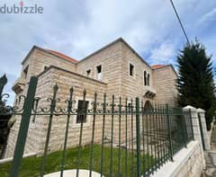 Villa for Sale in Bikfaya