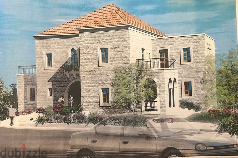 Core and Shell Villa for Sale in Bikfaya 2