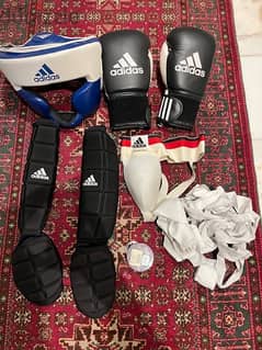 NEW: MMA and boxing full gear