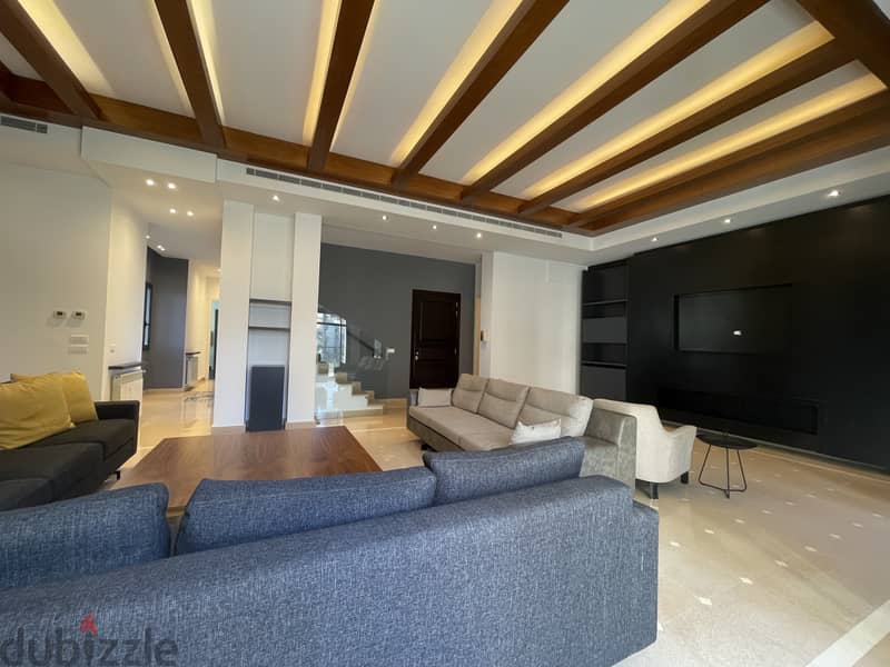 Achrafieh 450sqm Furnished | 4 Bedrooms | Prime Location 3