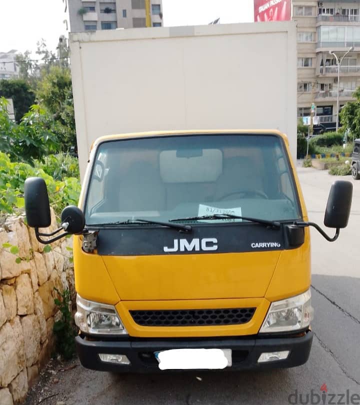JMC truck 2019 0