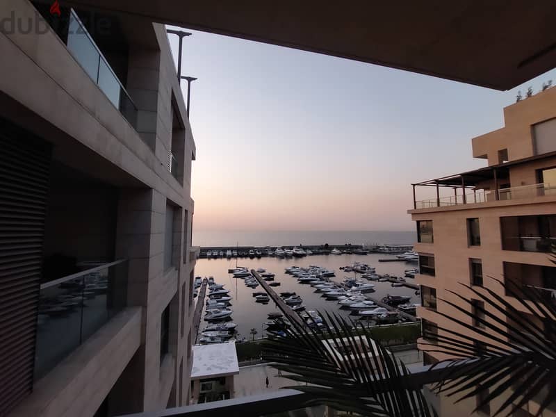 Apartment in Waterfront City, Dbayeh with Sea & Marina View 0