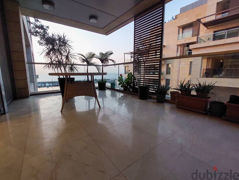 Apartment in Waterfront City, Dbayeh with Sea & Marina View 13