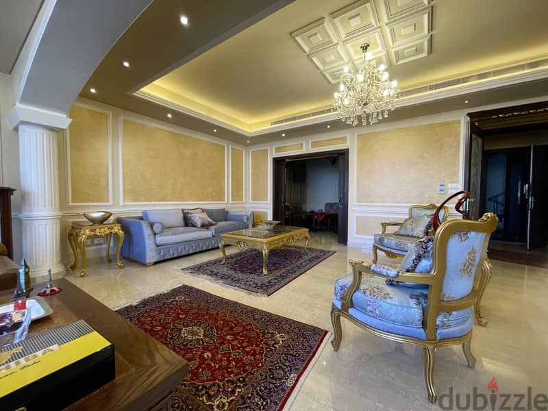 275sqm apartment FOR RENT in BADARO/بدارو REF#LY102080 2