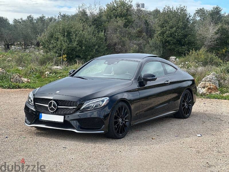 C43 AMG COUPE 1