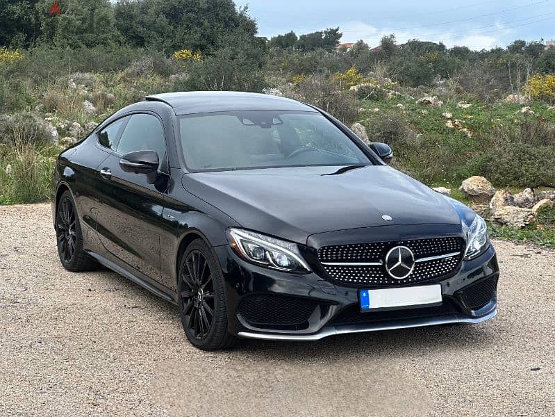 C43 AMG COUPE 2