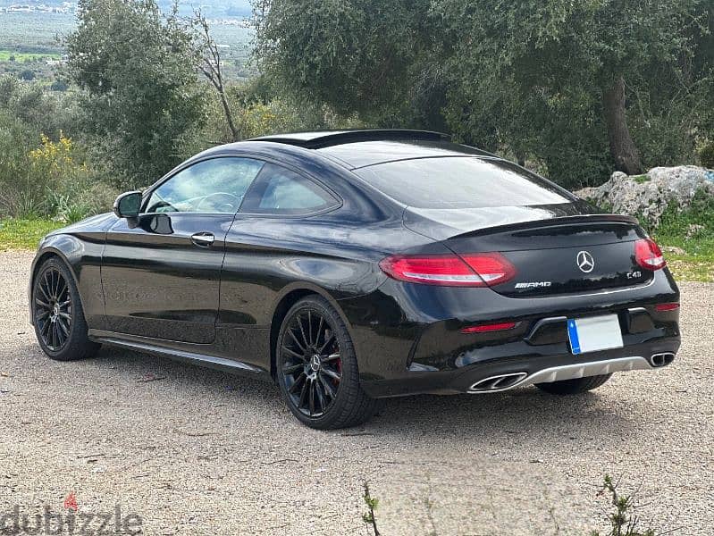C43 AMG COUPE 4