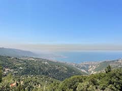 RWK245CA - Amazing Land For Sale in Kfour with Breathtaking View