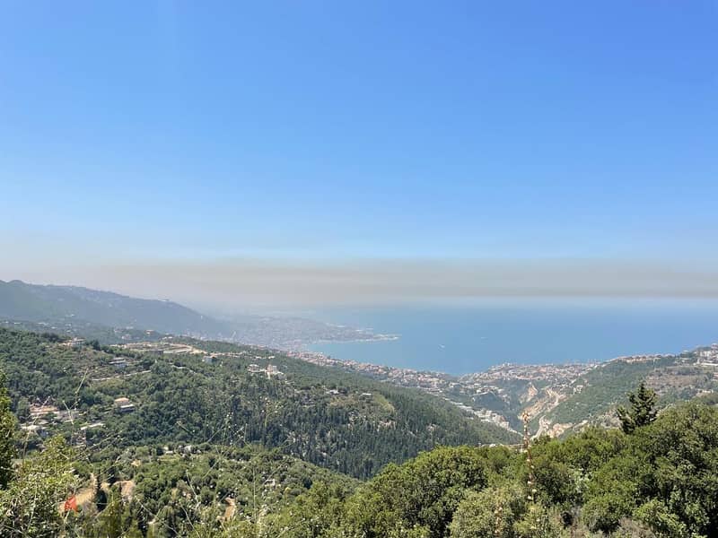 RWK245CA - Amazing Land For Sale in Kfour with Breathtaking View 0