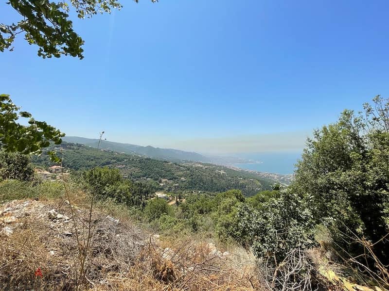 RWK245CA - Amazing Land For Sale in Kfour with Breathtaking View 1