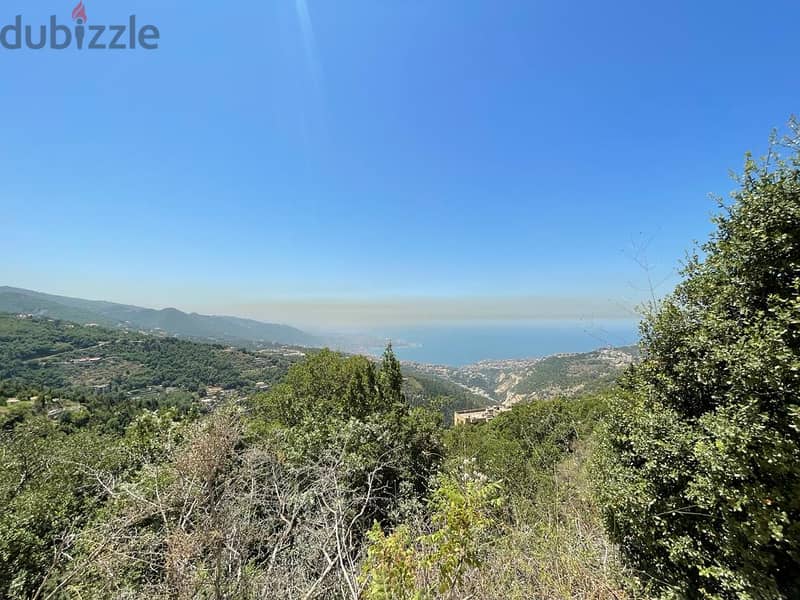 RWK245CA - Amazing Land For Sale in Kfour with Breathtaking View 2