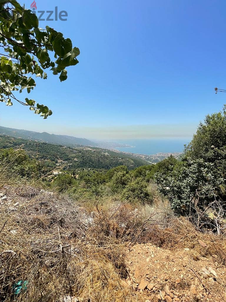 RWK245CA - Amazing Land For Sale in Kfour with Breathtaking View 3