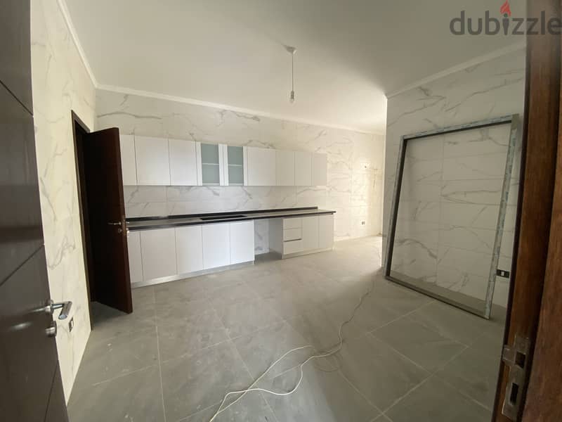 Spacious Apartment with Mountain View for Sale in Baabdat 2