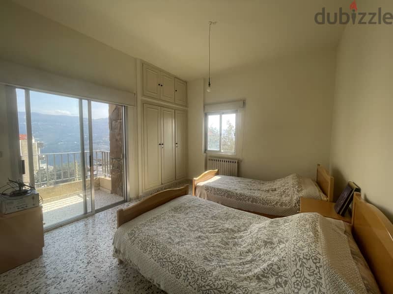 RWK236JS - Spacious And Renovated Apartment For Sale In Ballouneh 3