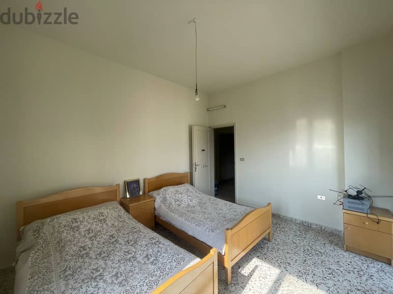 RWK236JS - Spacious And Renovated Apartment For Sale In Ballouneh 4