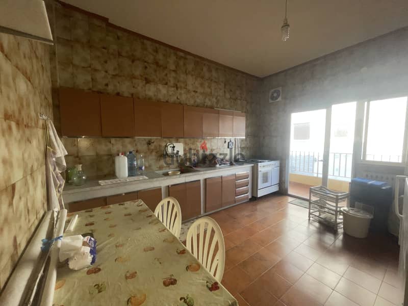RWK236JS - Spacious And Renovated Apartment For Sale In Ballouneh 7