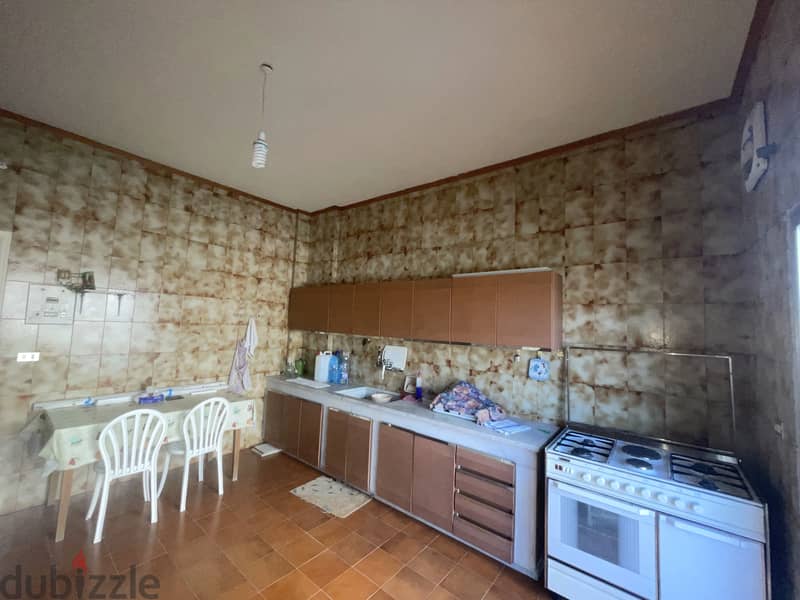 RWK236JS - Spacious And Renovated Apartment For Sale In Ballouneh 9