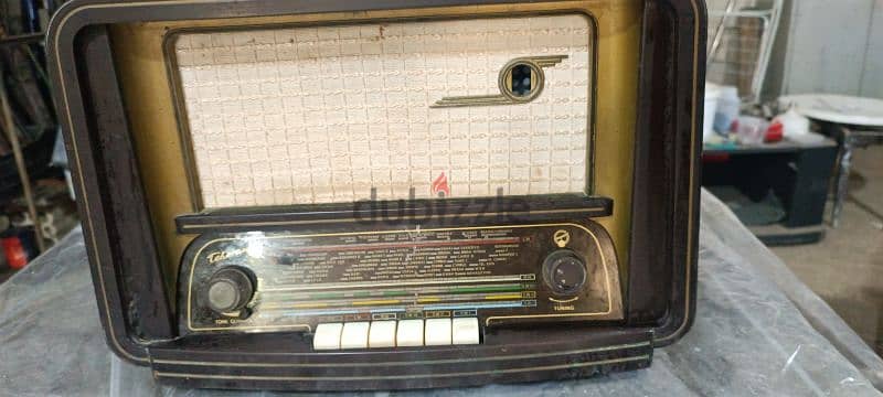 radio antique راديو 1